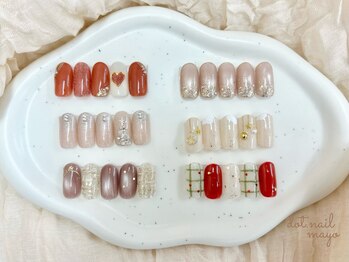 ドットネイル(dot.nail)/【MAYO】12月定額