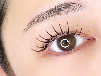 デザインケー 郡山店(designK)の写真/マツエク×マツパの最新技法【アンドヘルシー】導入!¥8500~♪LEDコーティングをプラスしてキープ力UP!