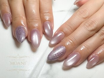 モアニヒロオ 広尾駅前店(MOANI Hiroo)/ツヤっと輝くシルキーマグ☆