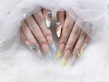 ロカネイル(ROKA NAIL)/パーツつけ放題★深夜営業