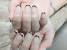 トゥデイズ ネイルズ 大宮(todays nails)/フレンチ　パラジェル　大宮