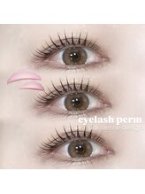 アイモア 名東区 藤が丘店(eye mor.)/原design パリジェンヌ+目尻流し