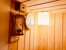 スリラ(SuriLa)の雰囲気（本格サウナ完備！しっかり発汗&デトックスで代謝アップ◎）