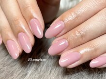 テンカムトゥルー(10 Come True)/■ワンカラー×ピンクネイル