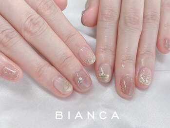 ビアンカ 川越西口店(Bianca)/お持ち込みデザイン￥9300～