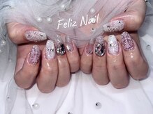 フェリスネイル 池袋店(Feliz Nail)の雰囲気（トレンドネイル［池袋/パラジェル/韓国/ニュアンス/スカルプ］）