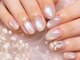 Nail Salon Halea【ハレア】の写真/ショートネイルで指先のお洒落をアップデート！オフィスにも映える綺麗めデザイン♪