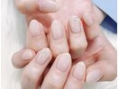 大槻担当★シンプルリボンネイル