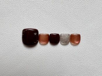ツーバイ マックスビューティー 下北沢(2by MAX BEAUTY)/フットニュアンスネイル