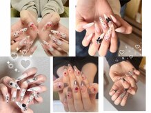 レーヴェ(Lowe)の雰囲気（ロングネイルも可愛く♪）