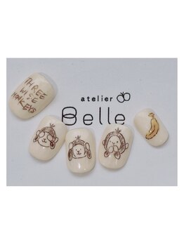 アトリエ ベル(atelier Belle)/＊Three Wise monkeys 