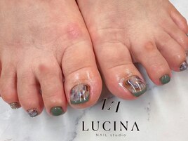 W-47 秋色ニュアンスネイル