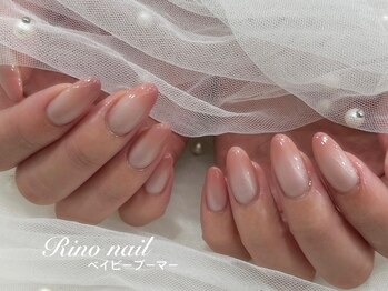 リノ ネイル(Rino nail)/ふんわりピンク80760
