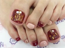 ネイルサロン 爪吉/クールで綺麗な女性にぴったり♪