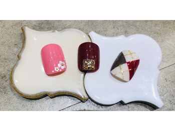 セルカ ヘアーアンドネイル(CERCA HAIR&Nail)/フットシンプルコース