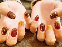 エスネイル(Snail)/ボルドーネイル