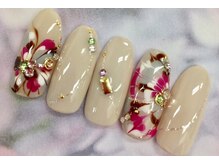 ネイルサロン マハロ(Nail salon MaHaLo)/新規付替オフ込☆ハンド¥7950