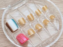 クィーンリッチ(Queen-Rich)/新特許ネイルチップ足用も開発♪