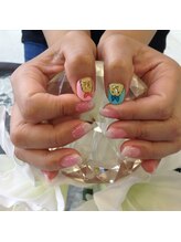 ネイルサロン スクール アンジェラ 水戸本店/キャラクター