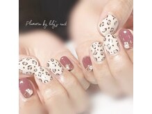 プルメリア バイ リリーズ ネイル(Plumeria By Lily's Nail)/定額アートジェルネイル¥4980～