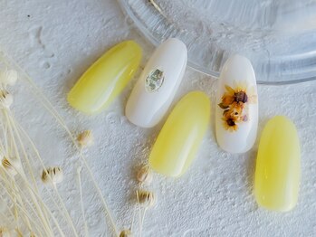 マイ ネイル 銀座店(Mai Nail)/☆フラワーネイル