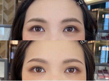 ビューティーガーデン イースの写真/[日本アイブロウ協会]認定プロがお顔印象をガラッと変える!ご新規様◇似合わせ骨格アイブロウカット¥4400～