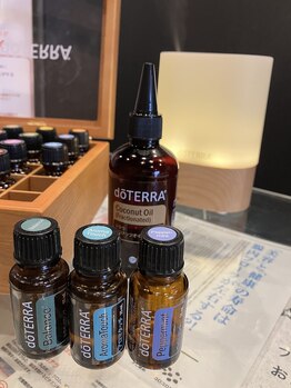 ステラアンドリノ(Stella&Lino)/doterra　ドテラ社を使用