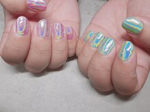 ラドール(La Dhole)/ホログラフィックネイル