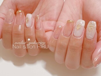 リル(RIRU)/ニュアンスネイル