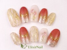 エリクサーネイル 池袋(Elixir Nail)/定額c やり放題/クーポン使用