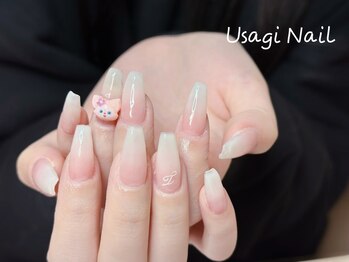 ウサギネイル 新大久保店(usagi nail)/冬ネイル