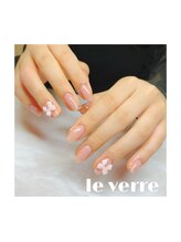 ルヴェール 久屋公園(le verre)/ピンクベージュ　リボン