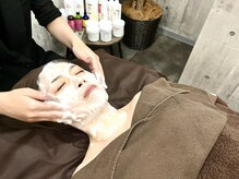 ミランオオサカ(MIRAN OSAKA)/ふわふわ泡洗顔に癒されて★