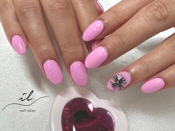 イル 神戸店/ピンクワンカラー