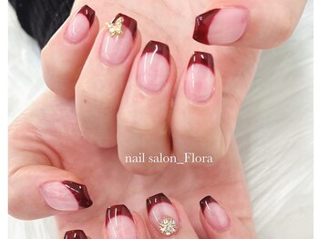 フローラ(_Flora)/フレンチネイル