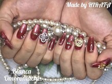 ビアンカ 沖縄おもろまち店(Bianca)/華やかマグネット赤！