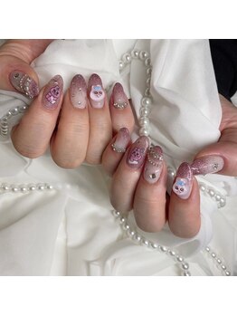 おぱんちゅネイル