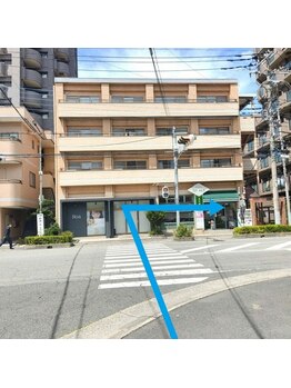 かおりビューティサロン/道案内その5