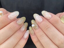 リノ(lino)/グリーンニュアンス 9/4