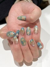 アース ネイルアンドアイラッシュ 大崎店(HAIR ＆ MAKE EARTH Nail＆Eyelash)/定額11000円