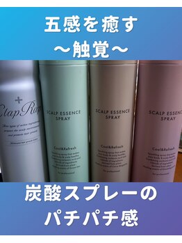 ぐっすりん/爽快炭酸スプレー