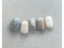 アイネイルズ 池袋店(I-nails)/くすみカラーニュアンス