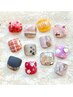 【FOOT】◎1本アート　ご新規様オフ無料　￥6000☆ お色変更可