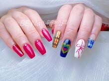 ビーネイル 新松戸(BE NAIL)/10本アートやり放題
