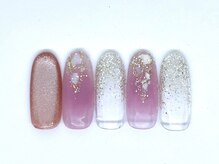 ネイルサロン ドゥ(Nail Salon Doux)/24番　2025春デザインコンテスト