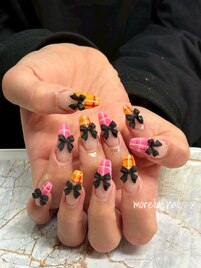 チェックネイル