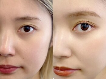 モカ 清澄白河(Moca)の写真/【当日OK!口コミ高評価】ご要望の再現度に定評◎左右差＆形でお悩みの方必見!自眉毛を生かす上質な仕上がり