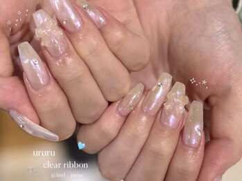 リンドネイル バイ モカ アンド ララ(Lind nail by moca and LaLa)/【mian】ミラーネイル