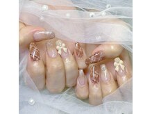 ピョルネイル 流山おおたかの森(Byeol Nail)の雰囲気（手書きデザイン×ワンホン風◇ネイルパーツ・カラー豊富にご用意）