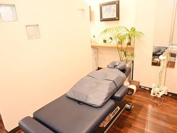 カイロ鉄庵(クロガネアン)/施術室１